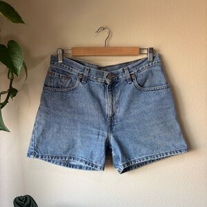Levi's 555 Vintage 90s Jean Shorts